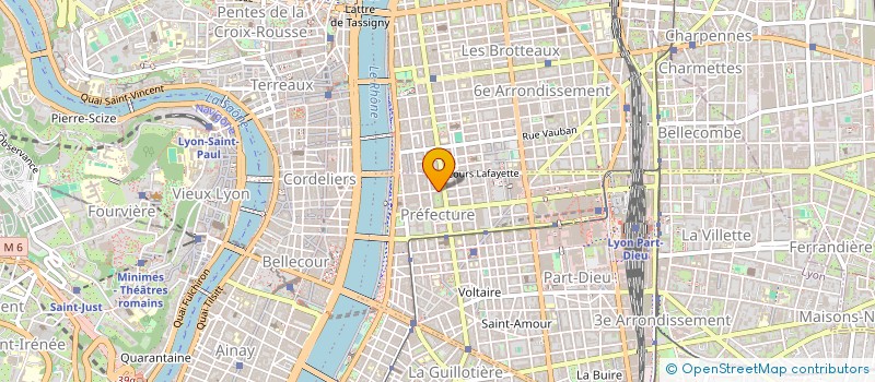 localisation de l'entreprise GIL - VIENNOIS  LYON