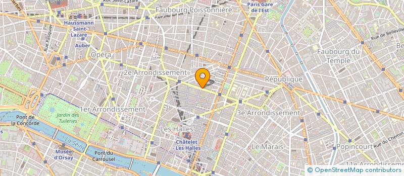 localisation de l'entreprise GIL WASH à PARIS