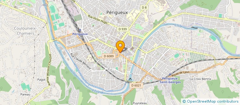localisation de l'entreprise GIL2A à PERIGUEUX