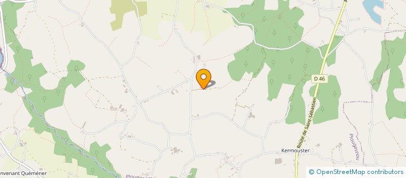 localisation de l'entreprise GILA  PLOUGASNOU