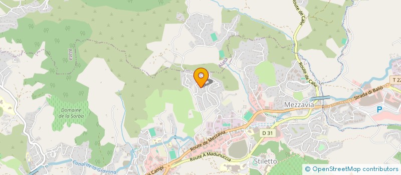 localisation de l'entreprise GILACCESS à AJACCIO