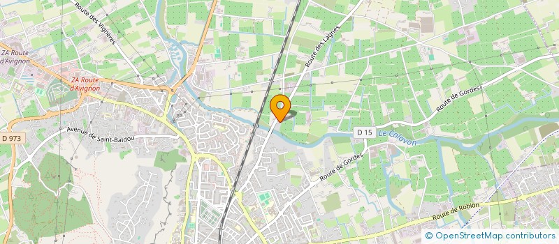 localisation de l'entreprise GILADRIENBINET  CAVAILLON