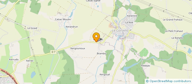 localisation de l'entreprise GILALO  THEIX-NOYALO