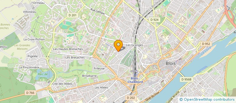 localisation de l'entreprise GILAU LOIRET SERVICES à ORLEANS