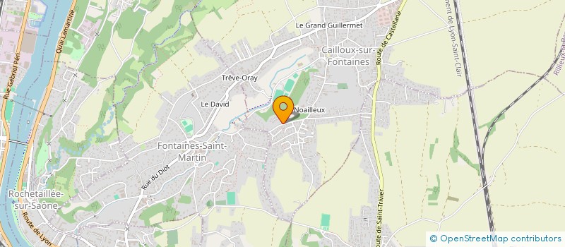 localisation de l'entreprise GILBASIE  CAILLOUX-SUR-FONTAINES