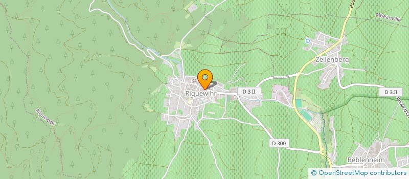 localisation de l'entreprise GILBERT à RIQUEWIHR