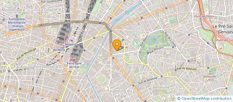 localisation de l'entreprise GILBERT MANAGEMENT  PARIS