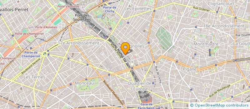 localisation de l'entreprise GILBERT TECHNOLOGIES à PARIS