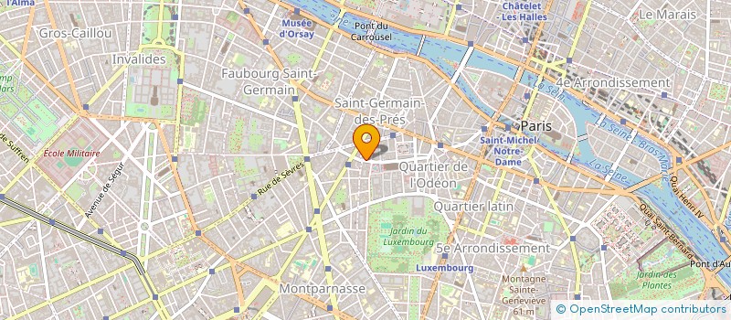 localisation de l'entreprise GILBERT WILSON  PARIS