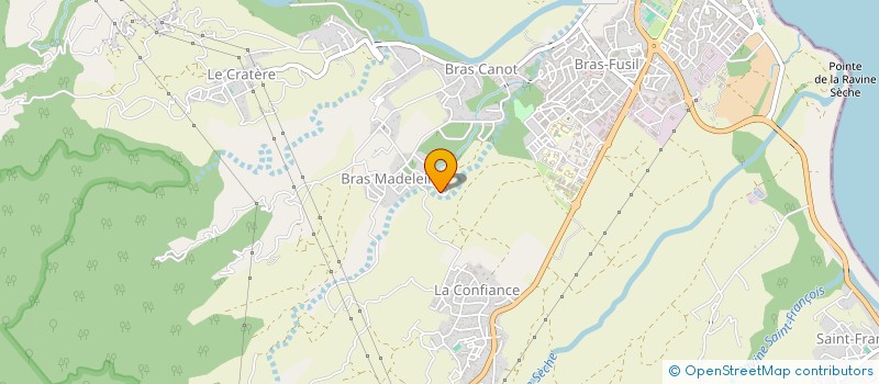 localisation de l'entreprise GILBOIREIMMO à SAINT-BENOIT