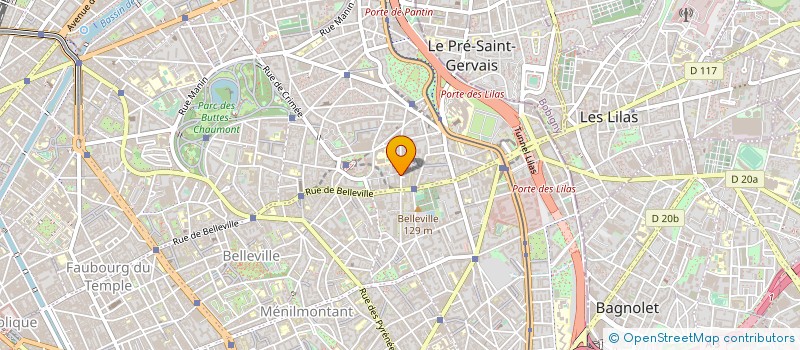localisation de l'entreprise GILBON ET COROLLER à IVRY SUR SEINE