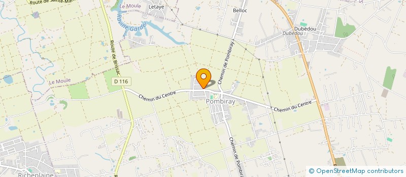 localisation de l'entreprise GILCARS à SAINT-FRANCOIS
