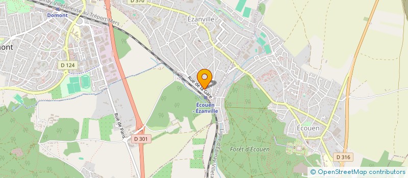 localisation de l'entreprise GILCEAVA SARL à EZANVILLE