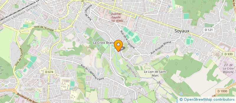 localisation de l'entreprise GILCO à ANGOULEME