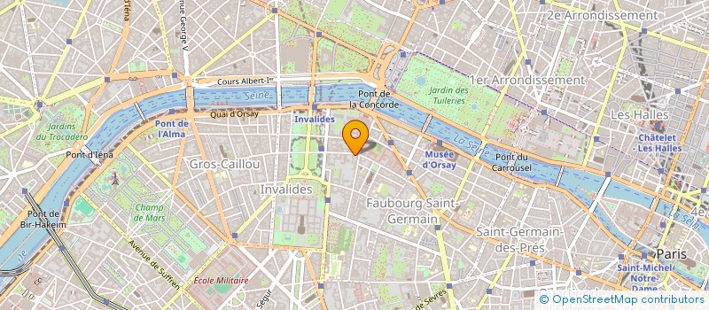 localisation de l'entreprise GILDA à PARIS