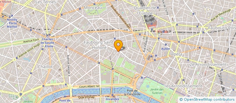 localisation de l'entreprise GILDAS ENTREPRISE TRAVAIL TEMPORAIRE à PARIS