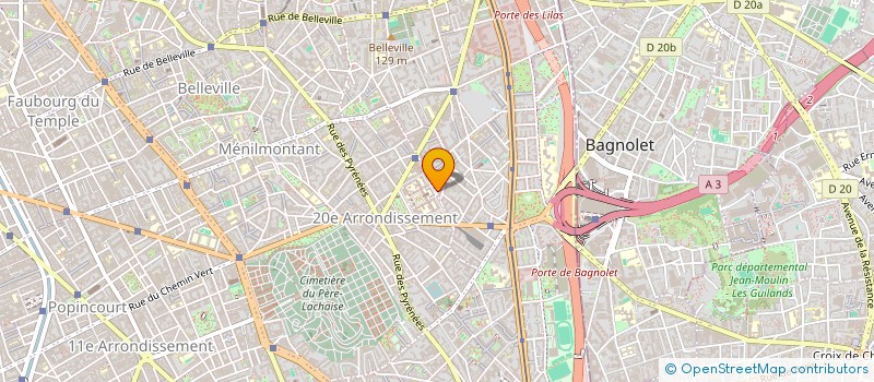 localisation de l'entreprise GILDAS ET LOUIS  PARIS