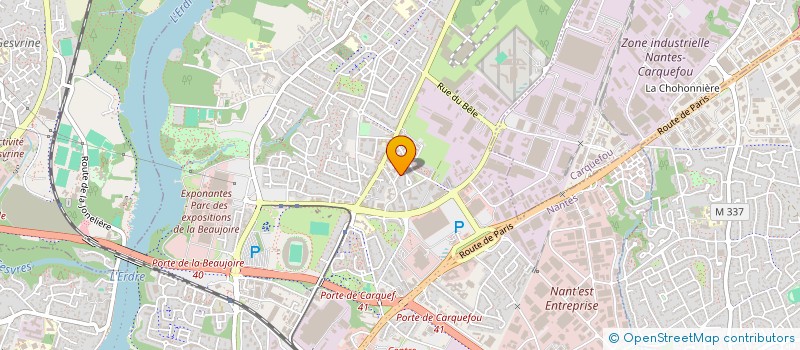 localisation de l'entreprise GILDAS'RENOV à NANTES