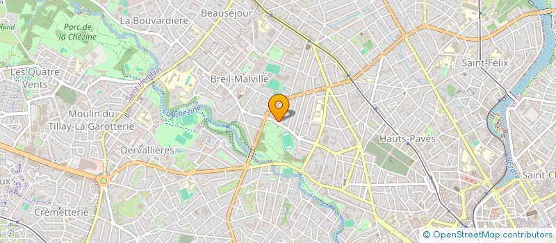 localisation de l'entreprise GILDASSAS CONSULTING  NANTES