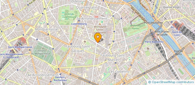 localisation de l'entreprise GILDIA 15  PARIS