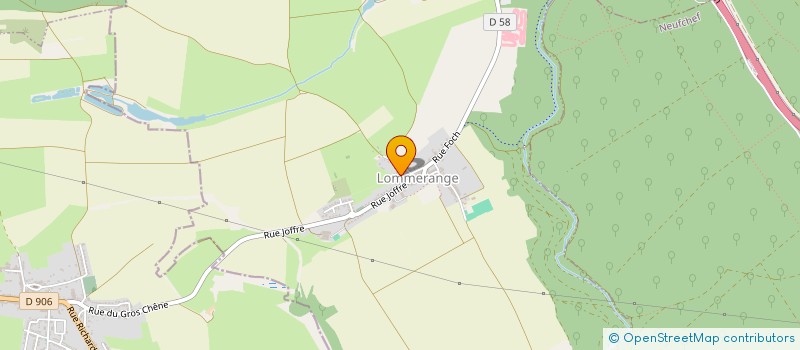 localisation de l'entreprise GILDIER  LOMMERANGE