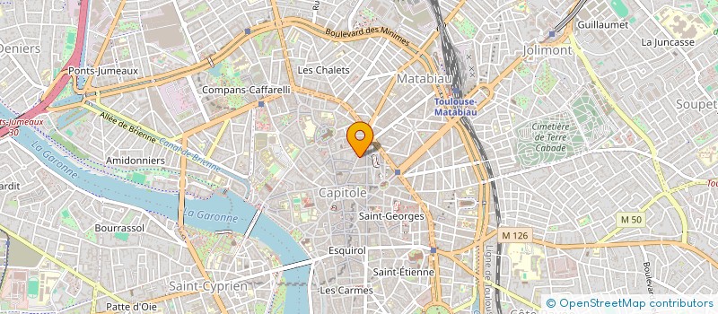 localisation de l'entreprise GILDOM 92  COMBON