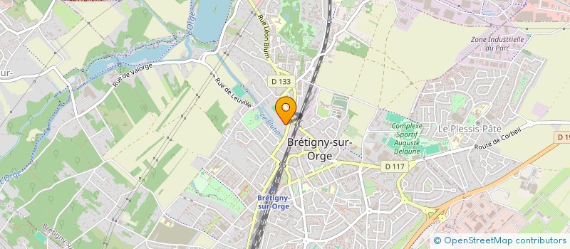localisation de l'entreprise GILEAD SOLUTIONS INC. à BRETIGNY-SUR-ORGE