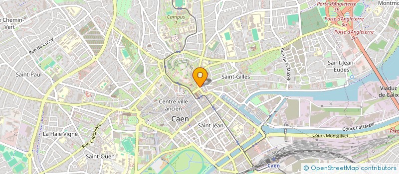 localisation de l'entreprise GILENICK à CAEN