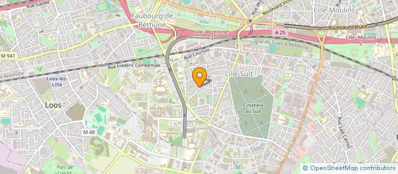 localisation de l'entreprise GILETS AU BOUT DE MES REVES à LILLE