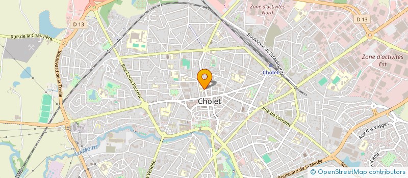 localisation de l'entreprise GILEX  CLISSON