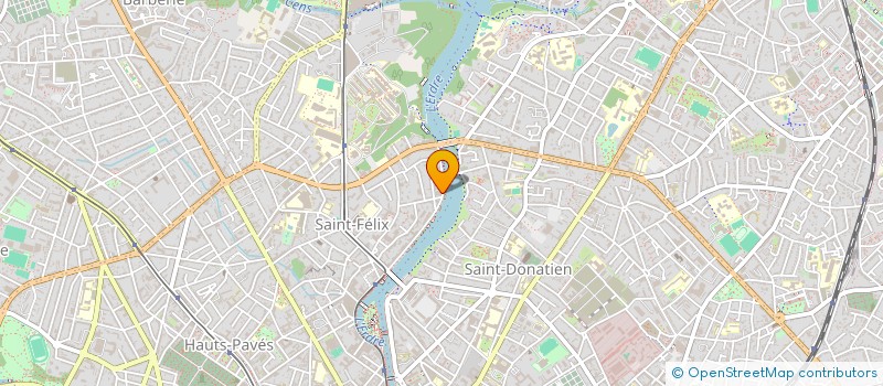 localisation de l'entreprise GILFOR CONCEPT EUROPEEN DE CREATIONS à NANTES