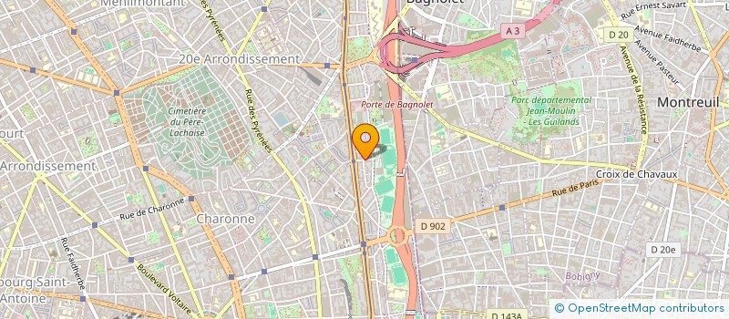 localisation de l'entreprise GILGAMESH  PARIS