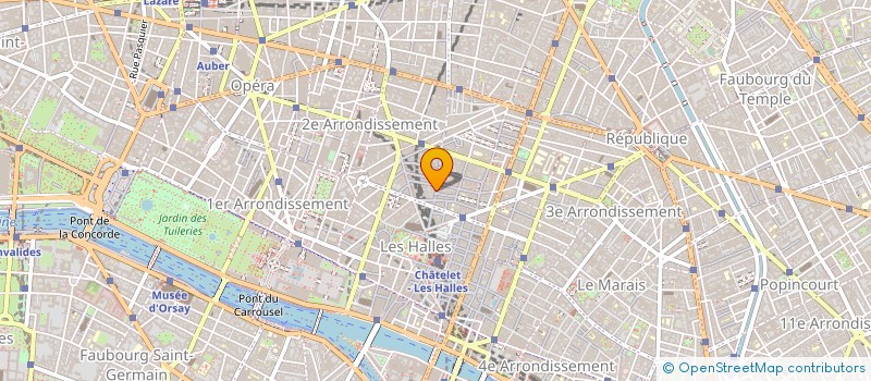 localisation de l'entreprise GILGENKRANTZ  PARIS