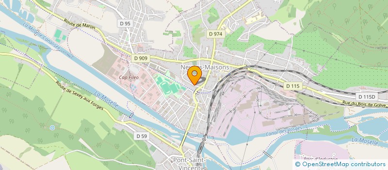 localisation de l'entreprise GILI  NEUVES-MAISONS