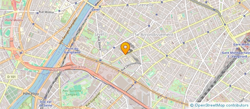 localisation de l'entreprise GILI AIR à PARIS