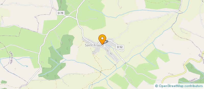 localisation de l'entreprise GILIBERT ET FILS à RIOLAS