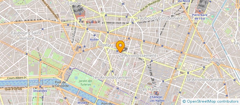 localisation de l'entreprise GILIBERT GAZ à PARIS