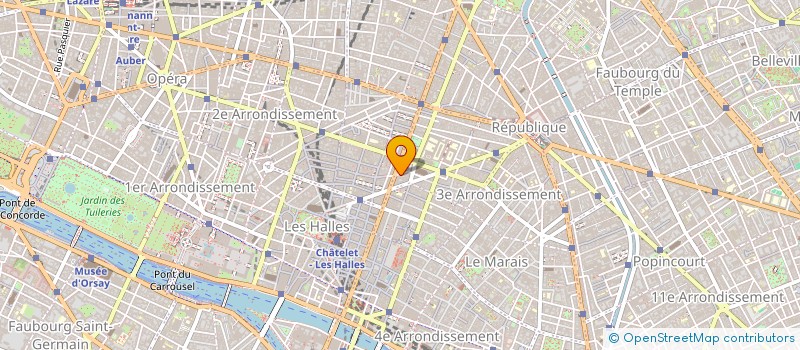localisation de l'entreprise GILL  PARIS