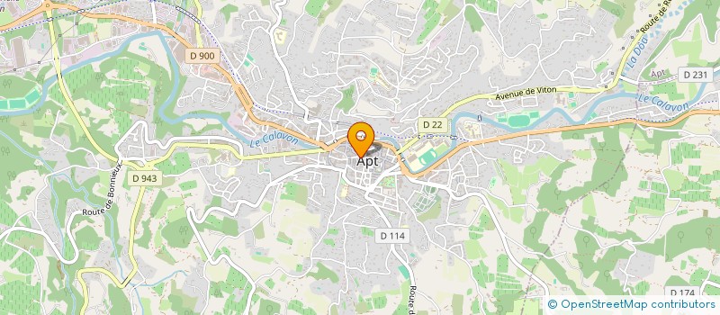 localisation de l'entreprise GILL STYL à APT
