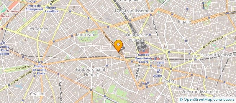 localisation de l'entreprise GILLARDO-DUMERIL  PARIS