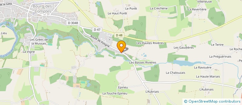 localisation de l'entreprise GILLAUCK  GUIGNEN