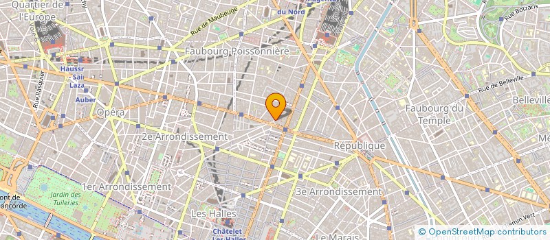 localisation de l'entreprise GILLES  PARIS