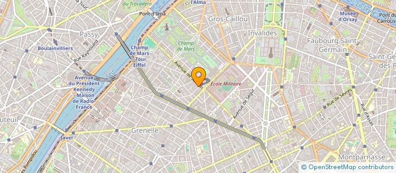 localisation de l'entreprise GILLES  PARIS