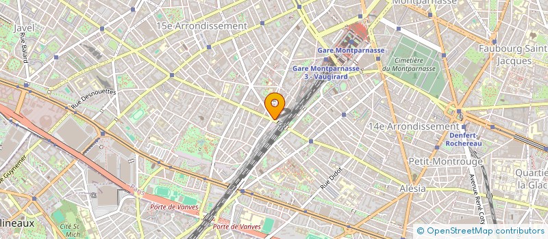 localisation de l'entreprise GILLES ABRAHAM  PARIS