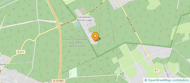 localisation de l'entreprise GILLES ARNAUD MEDOC ENSEIGNEMENT GOLF  LE PIAN-MEDOC