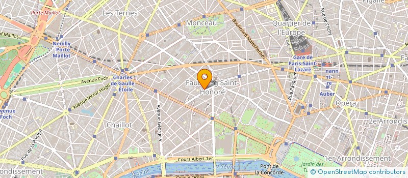 localisation de l'entreprise GILLES CARDINET PROMOTIONS à PARIS