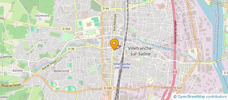 localisation de l'entreprise GILLES CHAINTREUIL YODA SYSTEM à PORTE-DES-PIERRES-DOREES