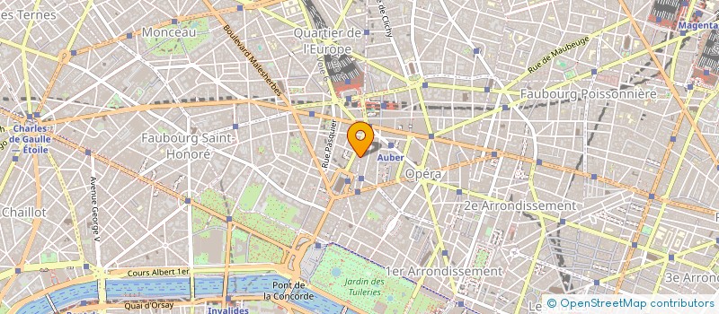 localisation de l'entreprise GILLES COACHING  PARIS