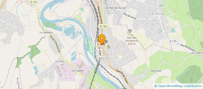 localisation de l'entreprise GILLES DUBRAVCIC IT SERVICE MANAGEMENT  ABREST