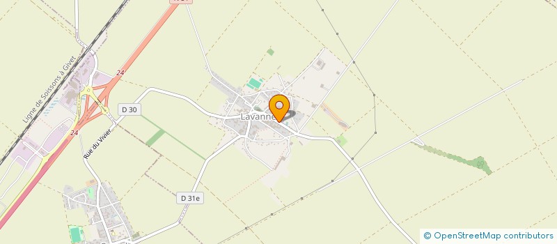 localisation de l'entreprise GILLES ENERGIE  LAVANNES